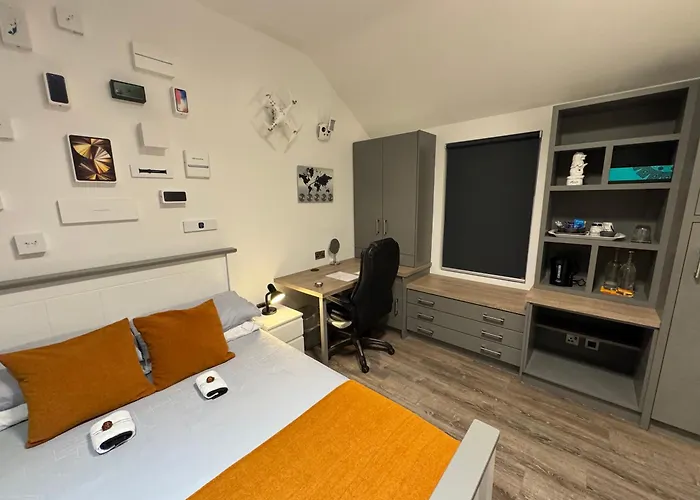 Rum i privatbostad Elm Grove