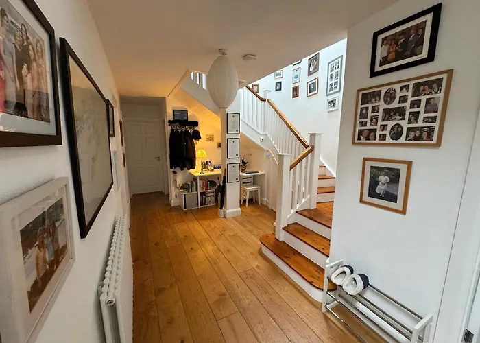 Rum i privatbostad Elm Grove *